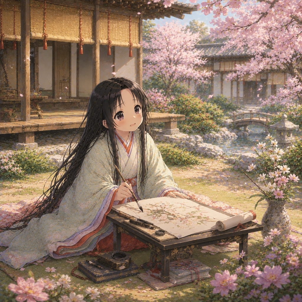 平安貴族幼女