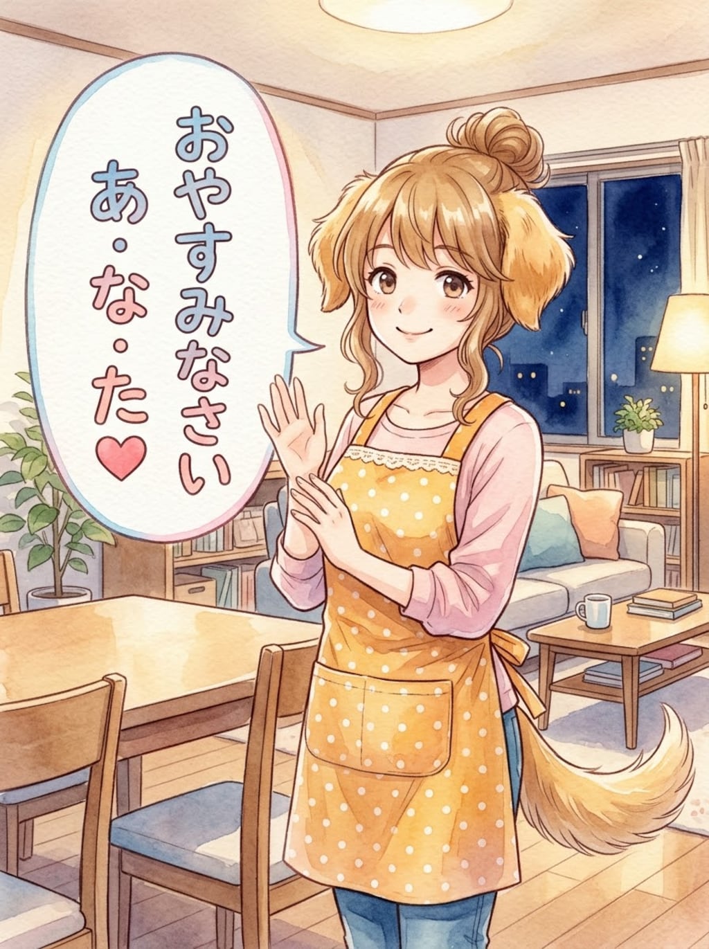 おやすみなさい♬