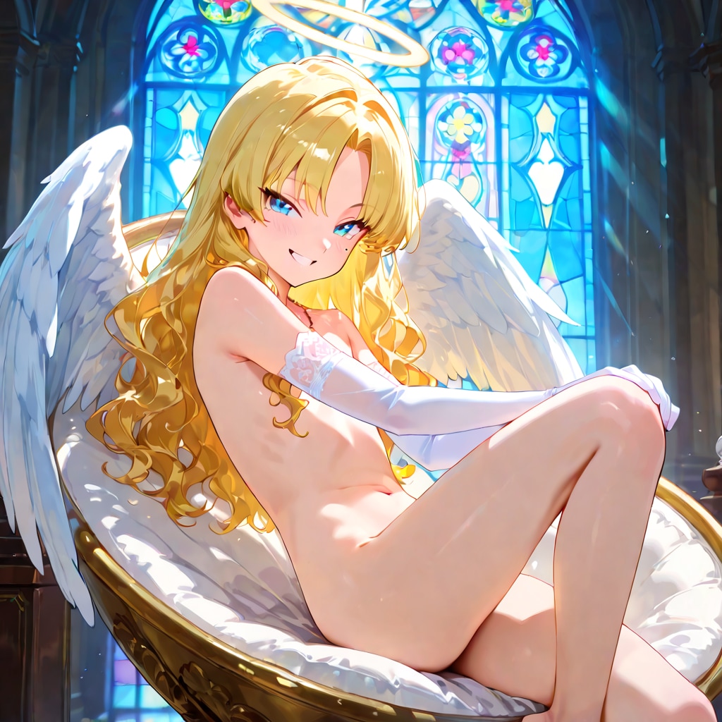 エッグチェア②
