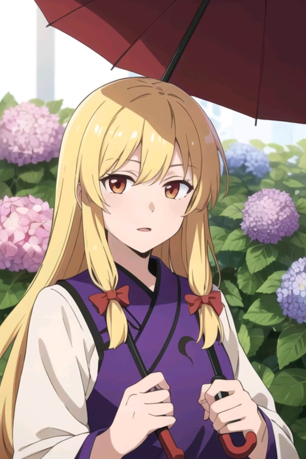 怪しき紫