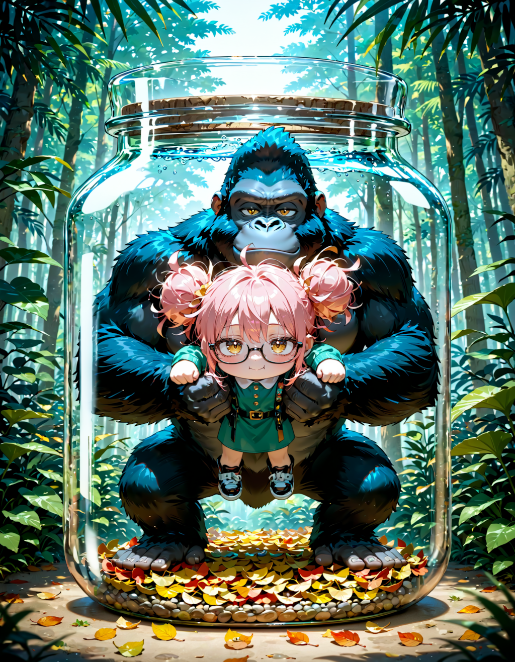 今日は何の日？　世界ゴリラの日