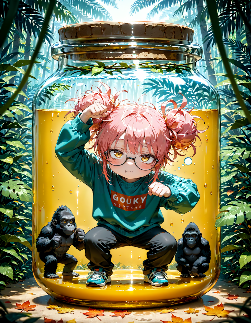 今日は何の日？　世界ゴリラの日