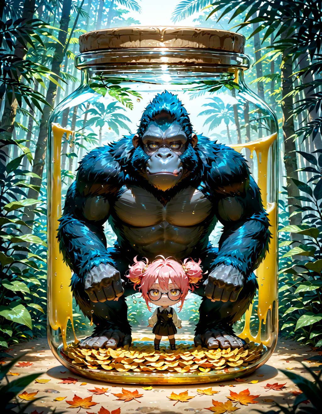 今日は何の日？　世界ゴリラの日