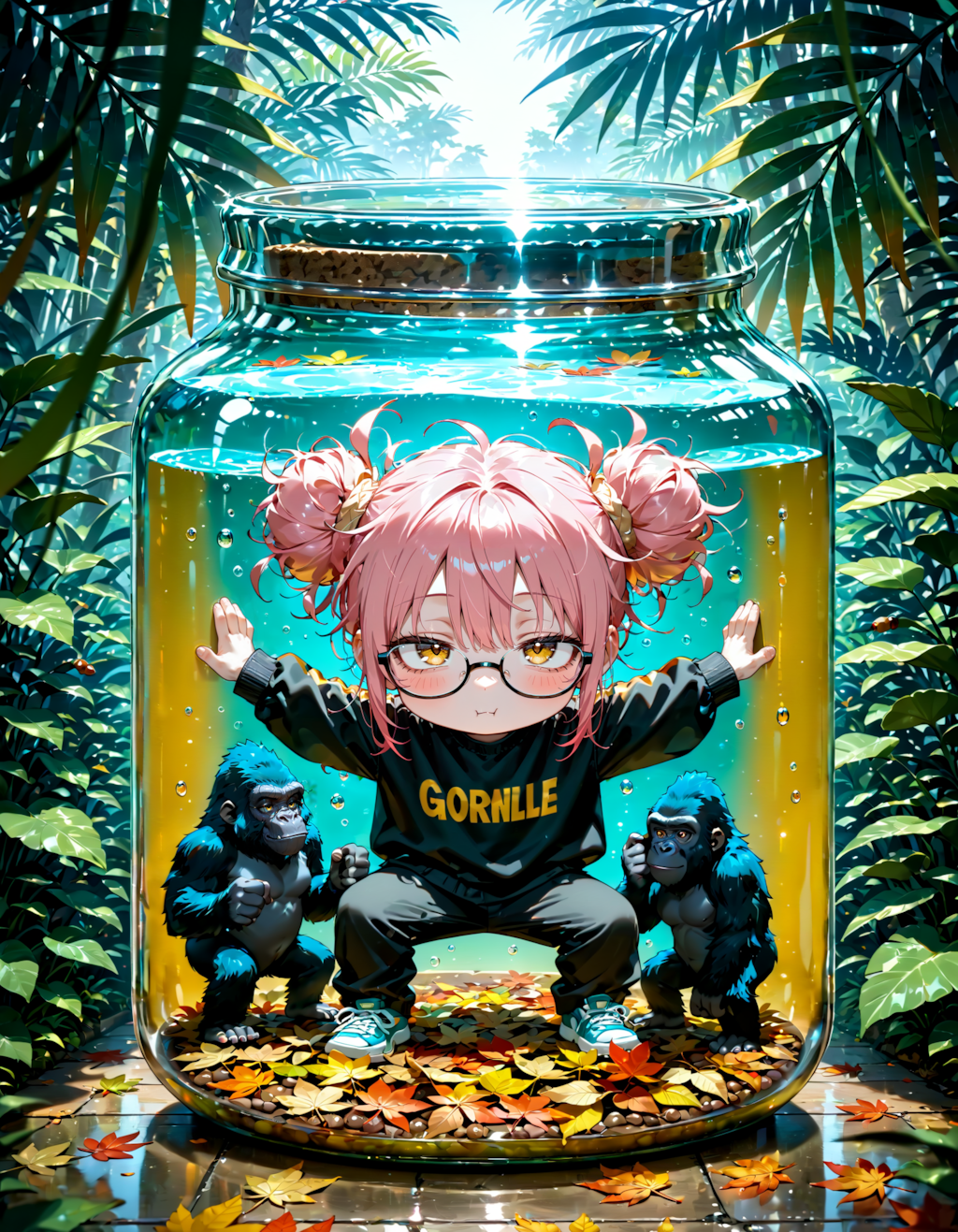 今日は何の日？　世界ゴリラの日