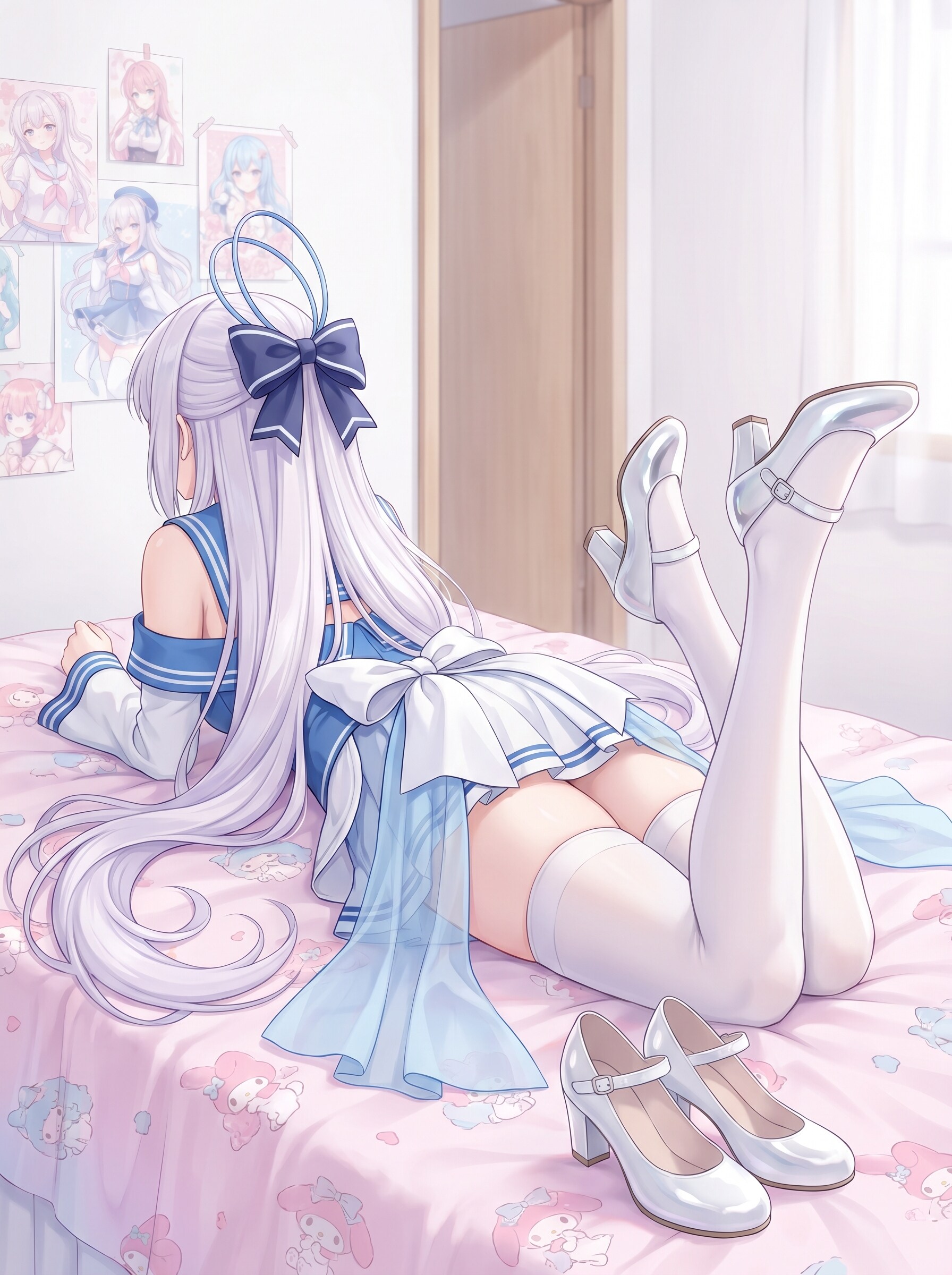 蒼飾の微睡姫 | の人気AIイラスト・グラビア