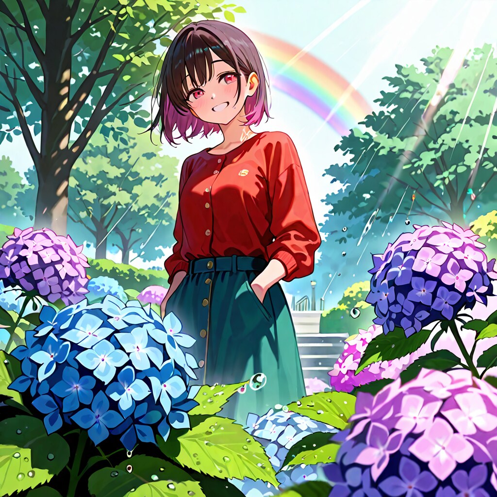紫陽花