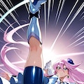 ハートキャッチプリキュア　キュアムーンライト 2枚目