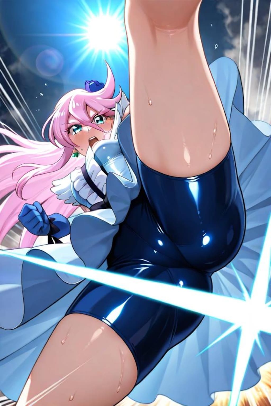 ハートキャッチプリキュア　キュアムーンライト