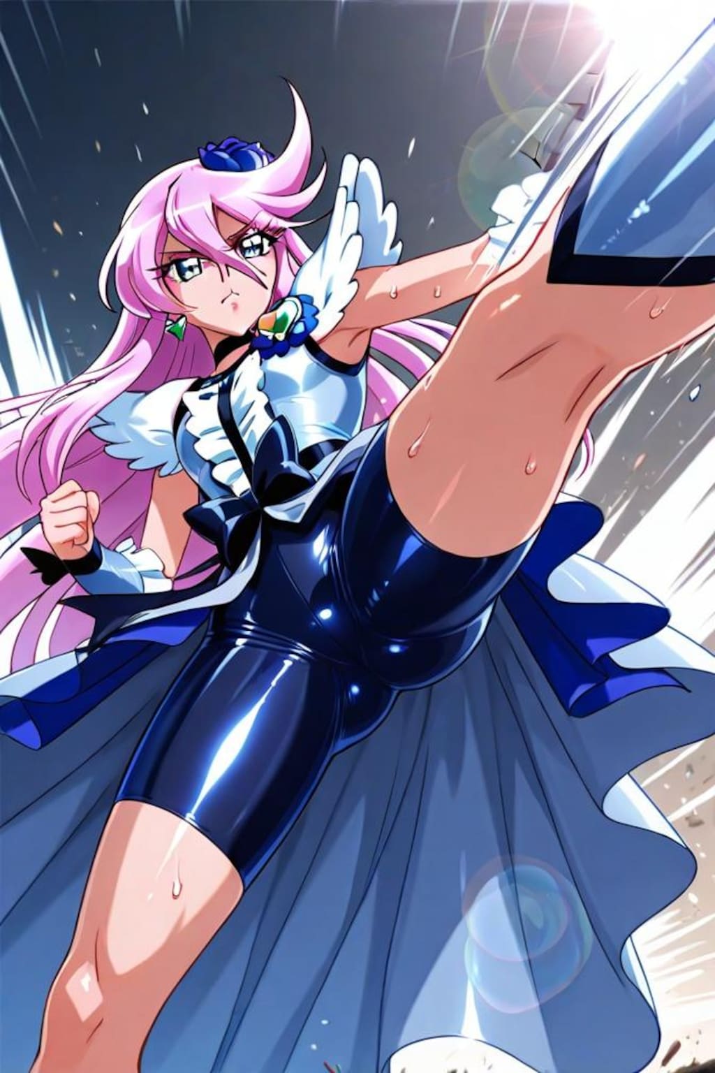 ハートキャッチプリキュア　キュアムーンライト