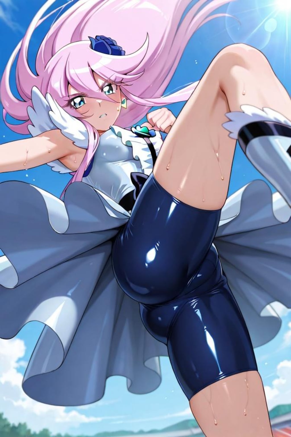 ハートキャッチプリキュア　キュアムーンライト