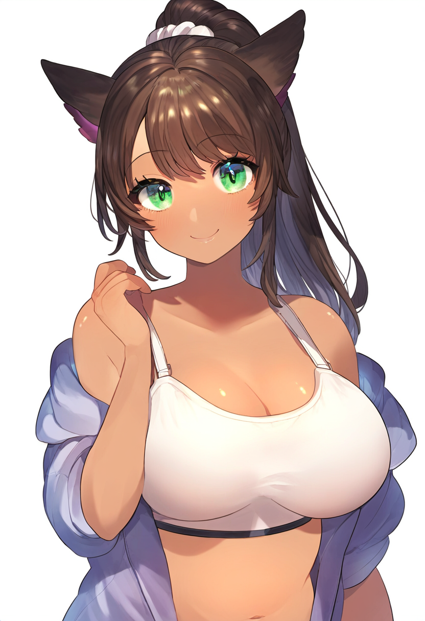 ミコッテ（褐色）