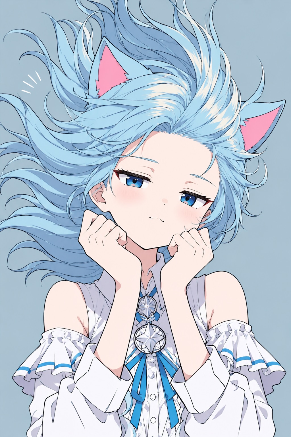 風がすごい