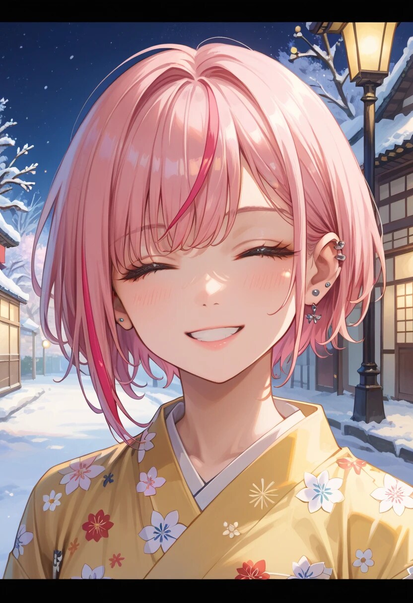 歳末笑顔 | の人気AIイラスト・グラビア