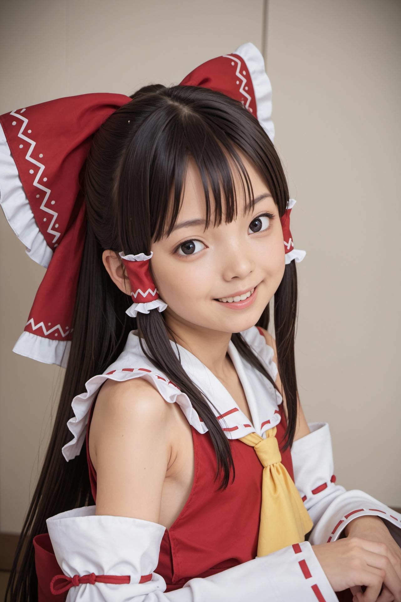 コスプレ霊夢