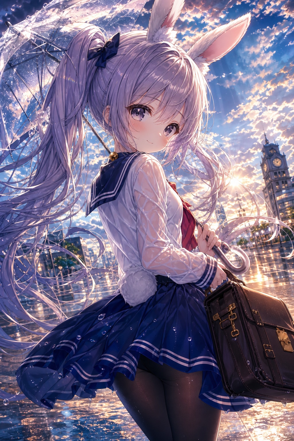 紫ツイぴょん | の人気AIイラスト・グラビア