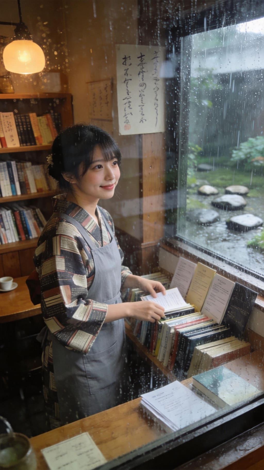 The Quiet Window Seat