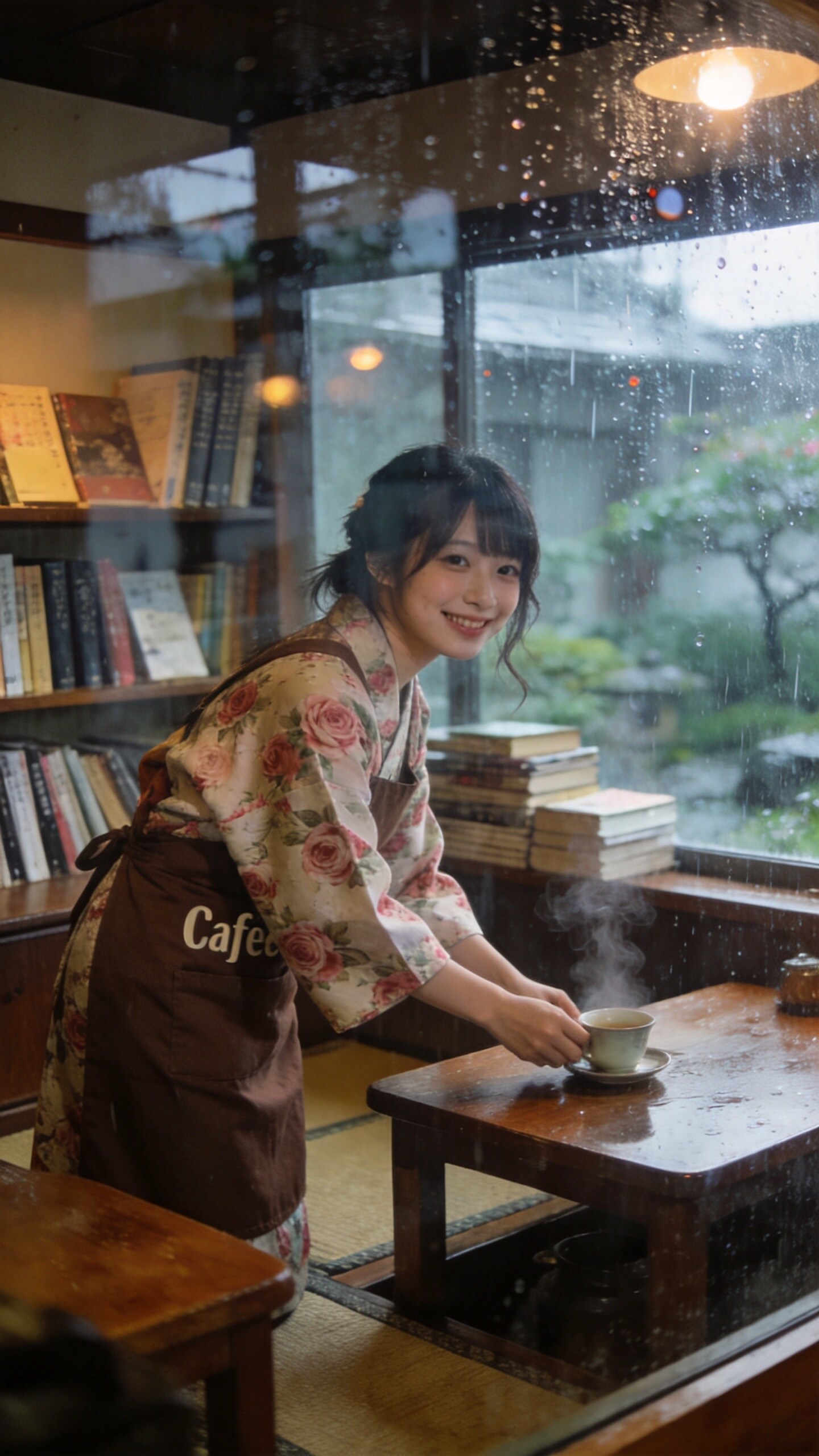 The Quiet Window Seat
