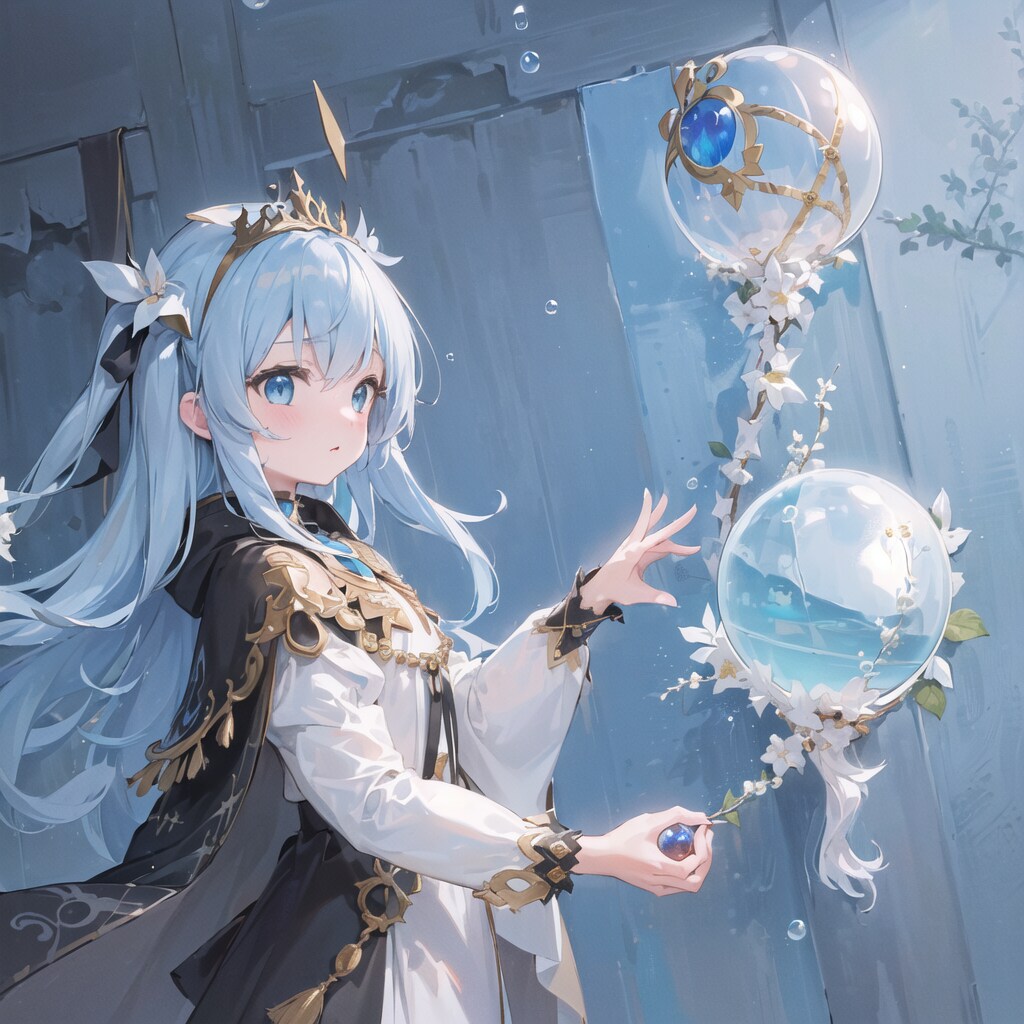 水を拒む遺跡の中で