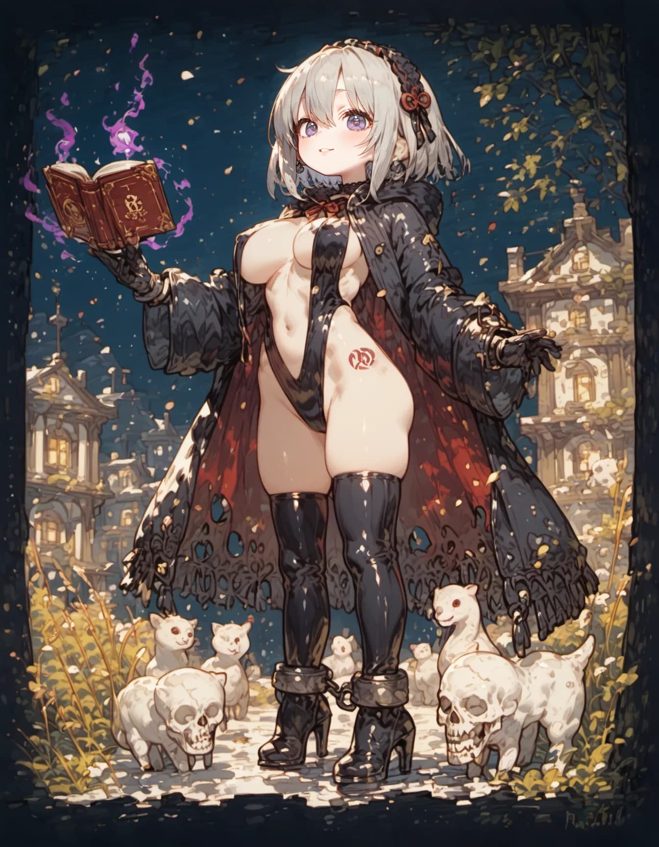 Whispers of the Forbidden Grimoire