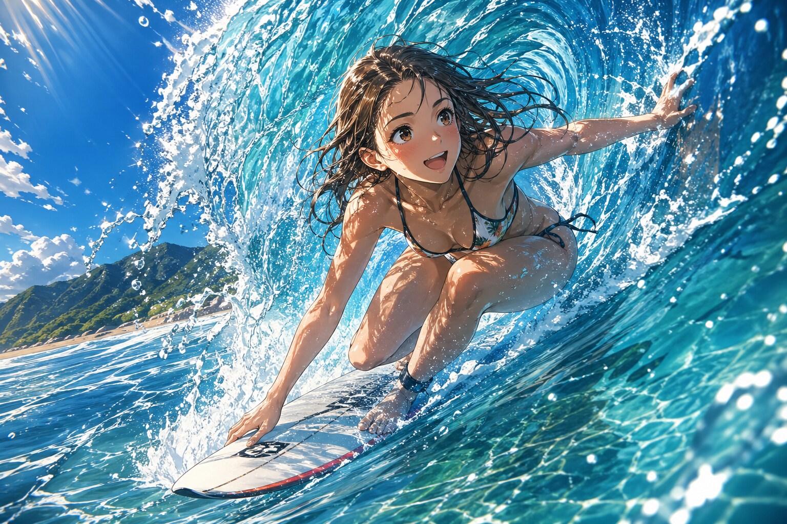 サーフィン