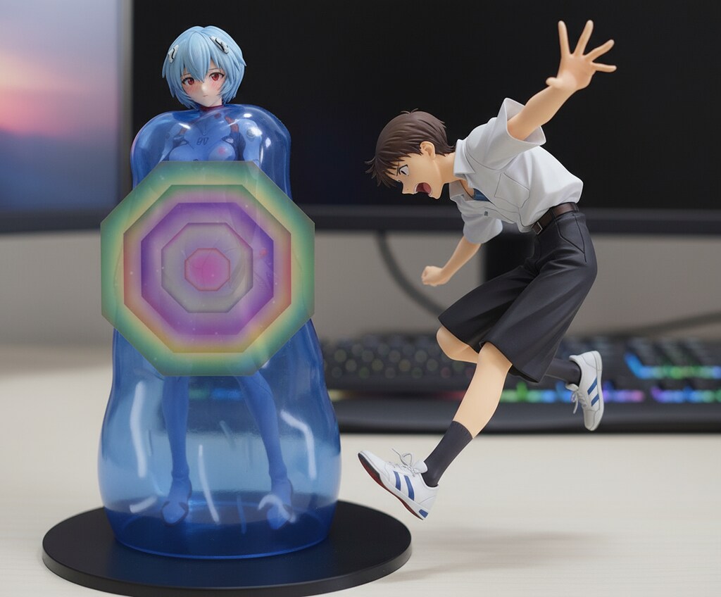 綾波さん特殊能力で助けられる(r-18ver.)