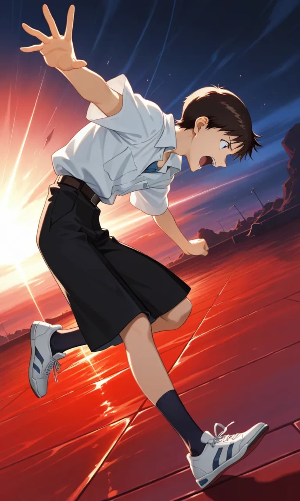 綾波さん特殊能力で助けられる(r-18ver.)