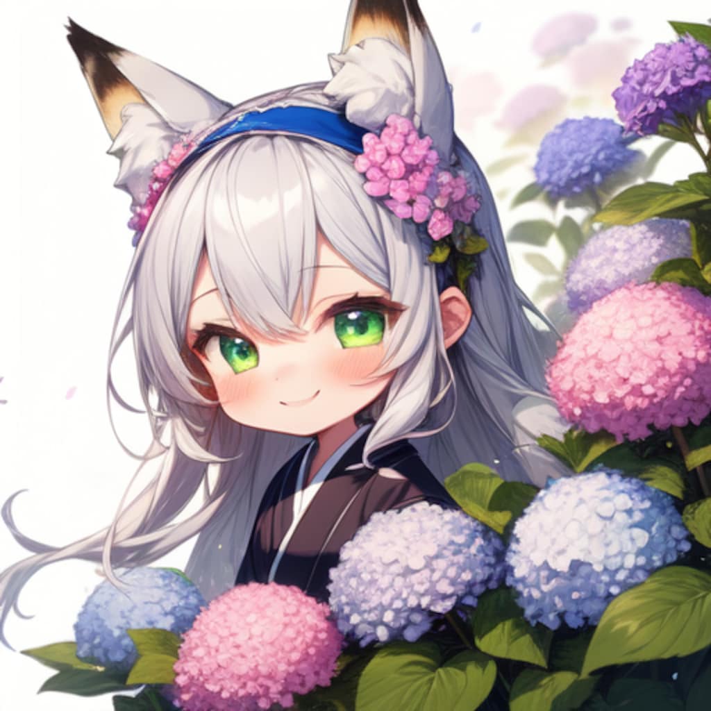 きつねさん