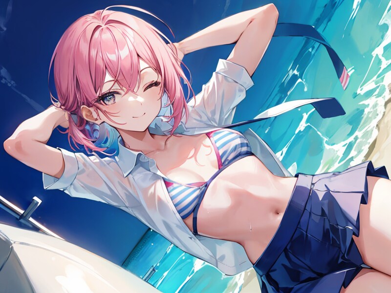 残念♪水着でした♪