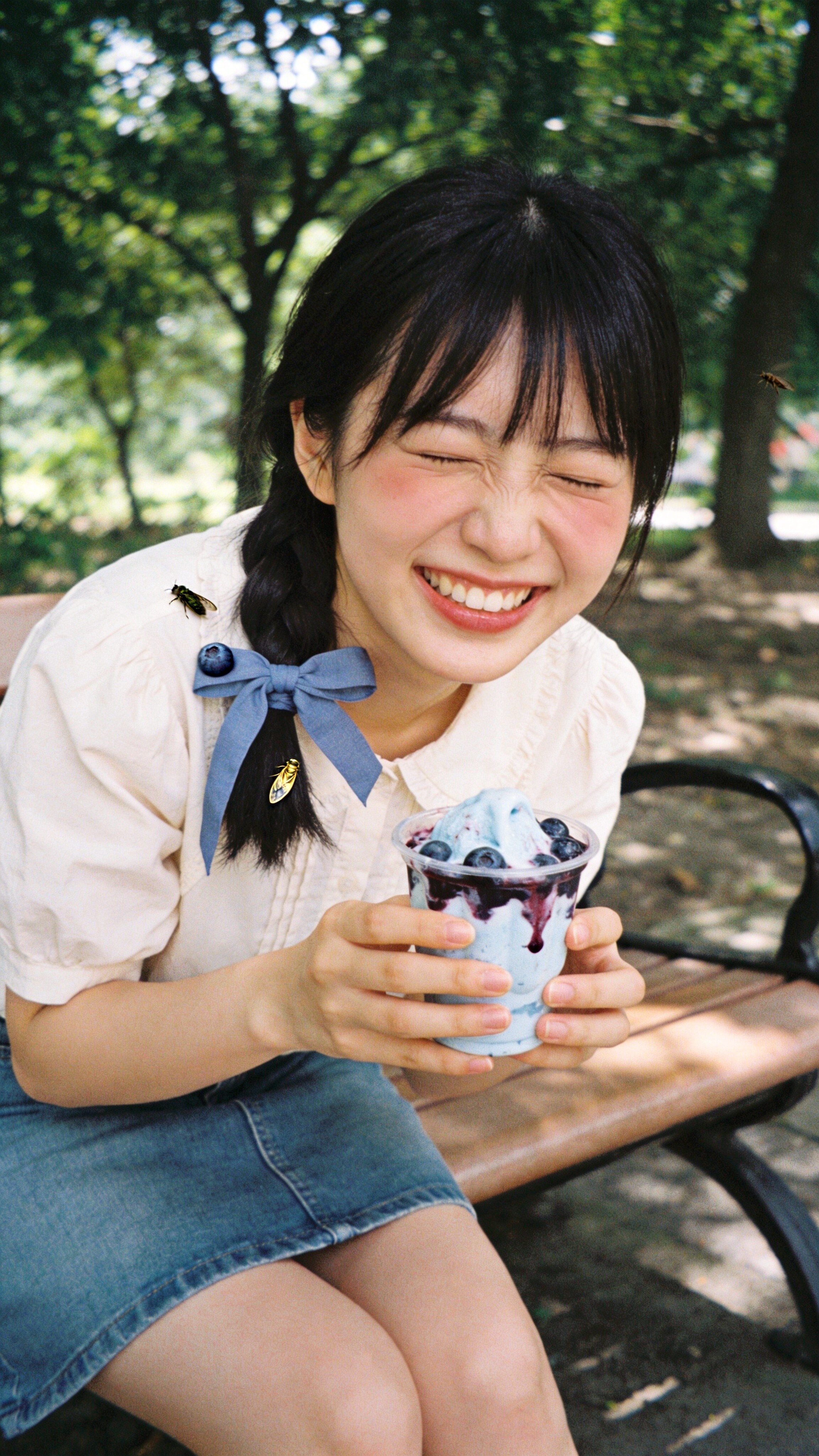 Blueberry Laughter | の人気AIイラスト・グラビア