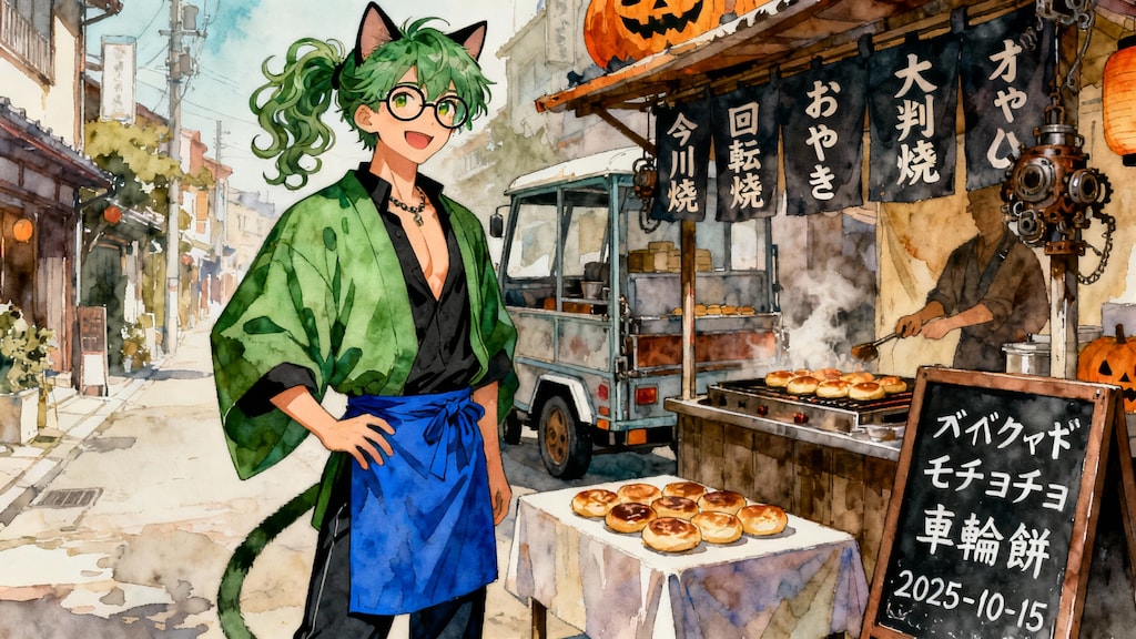 今日の任意焼き　2025-10-16