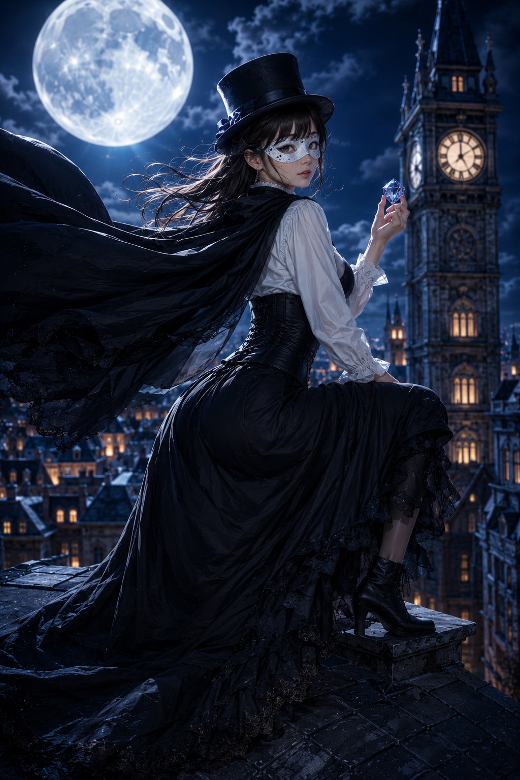 企画名 ：ロンス怪盗