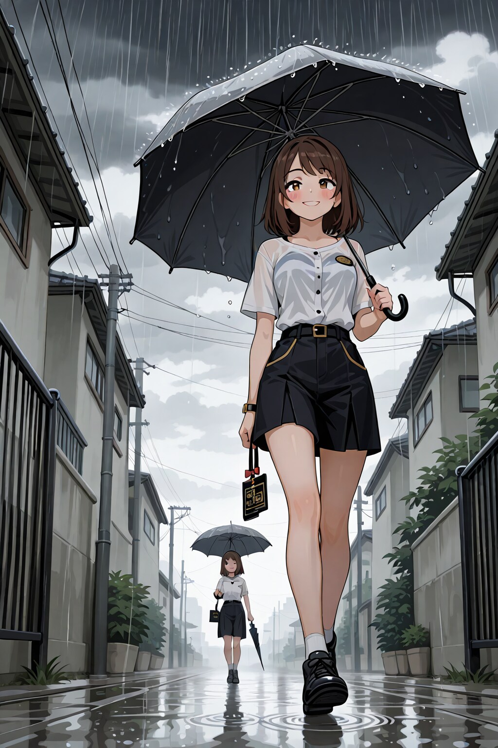 たまには雨の日に