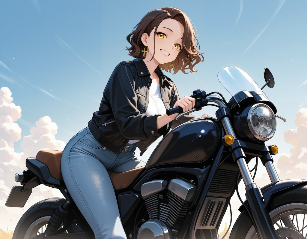 08/19｜バイクの日の聖さん