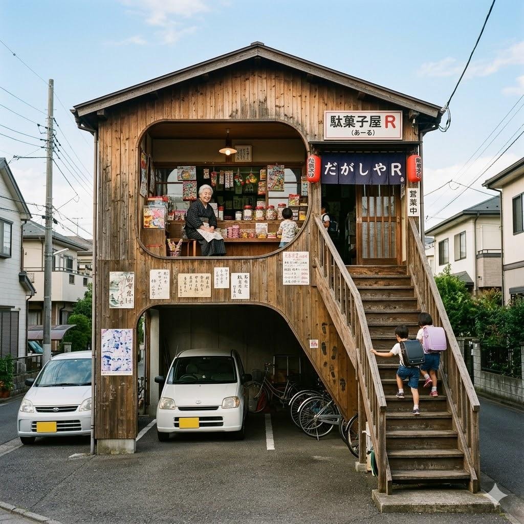 Ｒ式の駄菓子屋