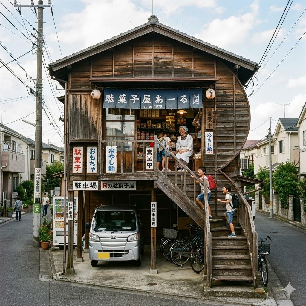 Ｒ式の駄菓子屋