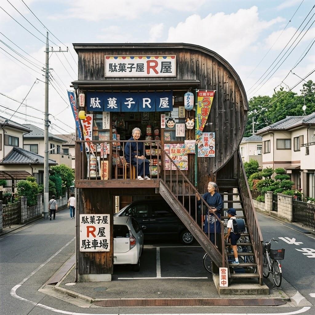 Ｒ式の駄菓子屋