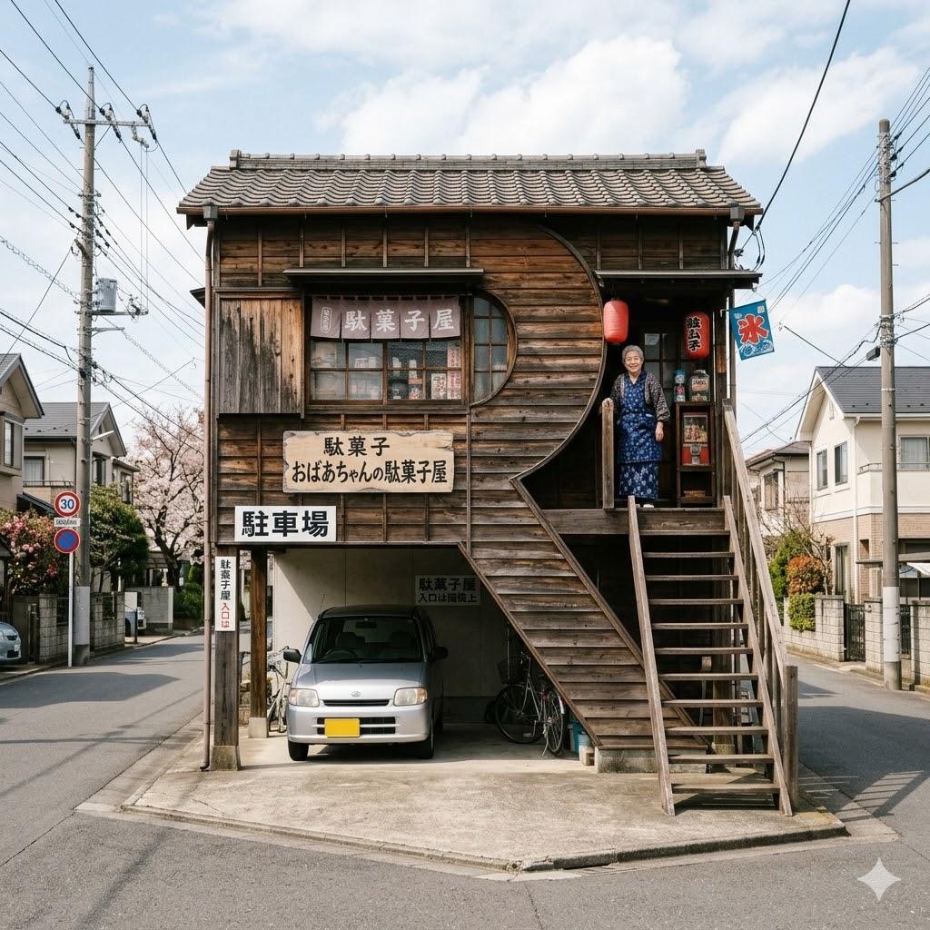 Ｒ式の駄菓子屋