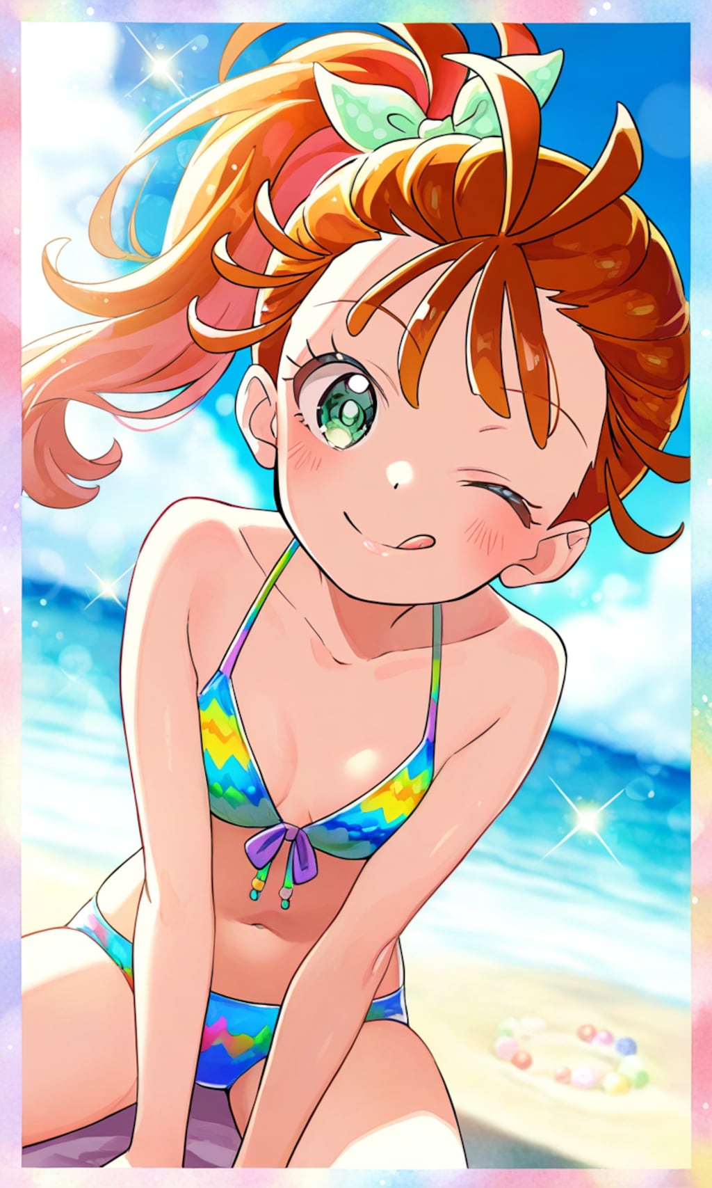 じゅるり👅夏海まなつ。