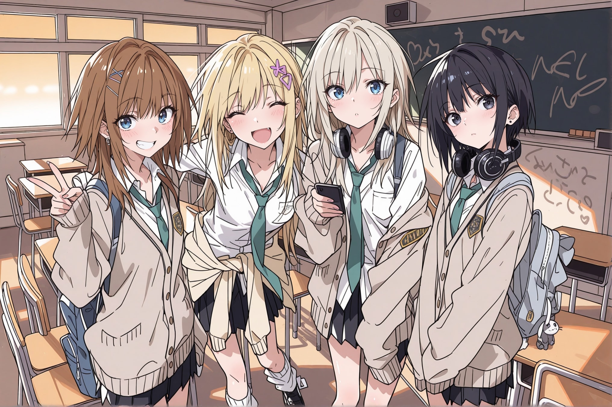 仲良し | の人気AIイラスト・グラビア