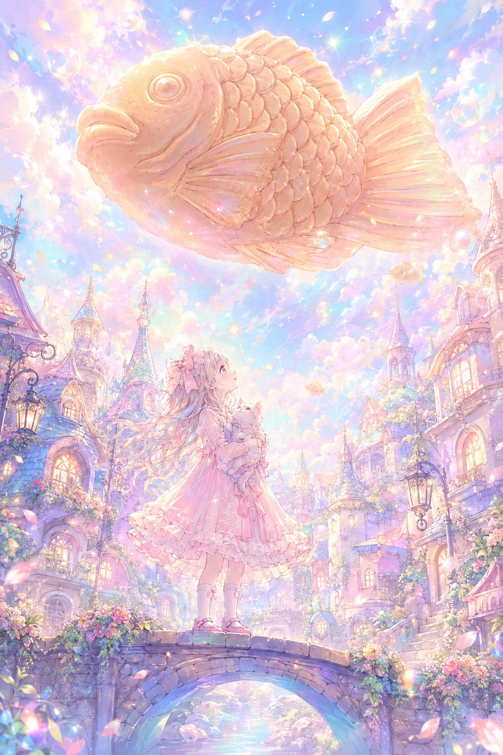 夢の世界 | の人気AIイラスト・グラビア