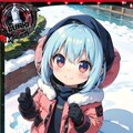 妹と雪遊びトレーディングカード 3枚目