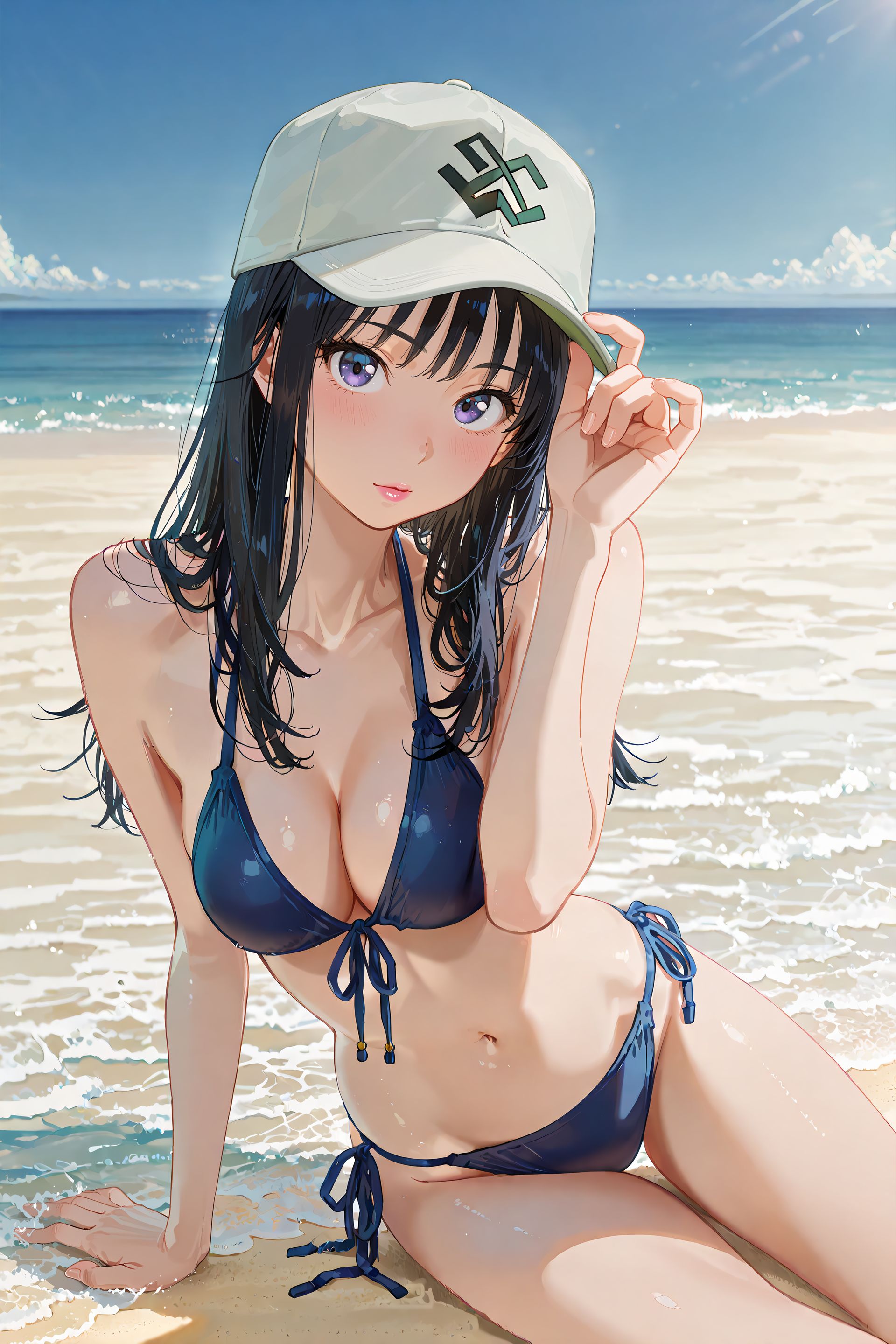 7月22日【水】美少女日めくりカレンダー