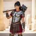 アマゾネスな執事ちゃん 3枚目