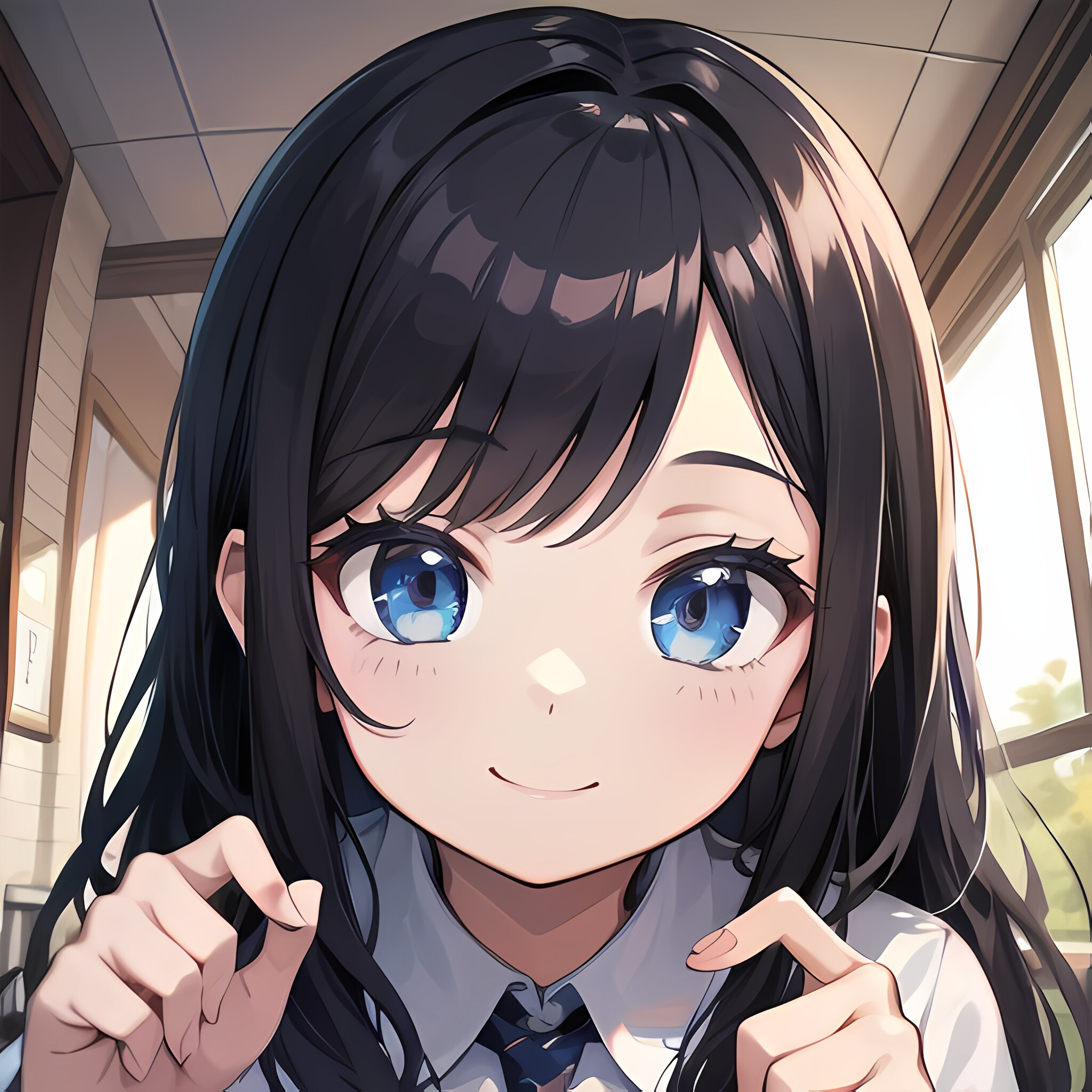 笑顔