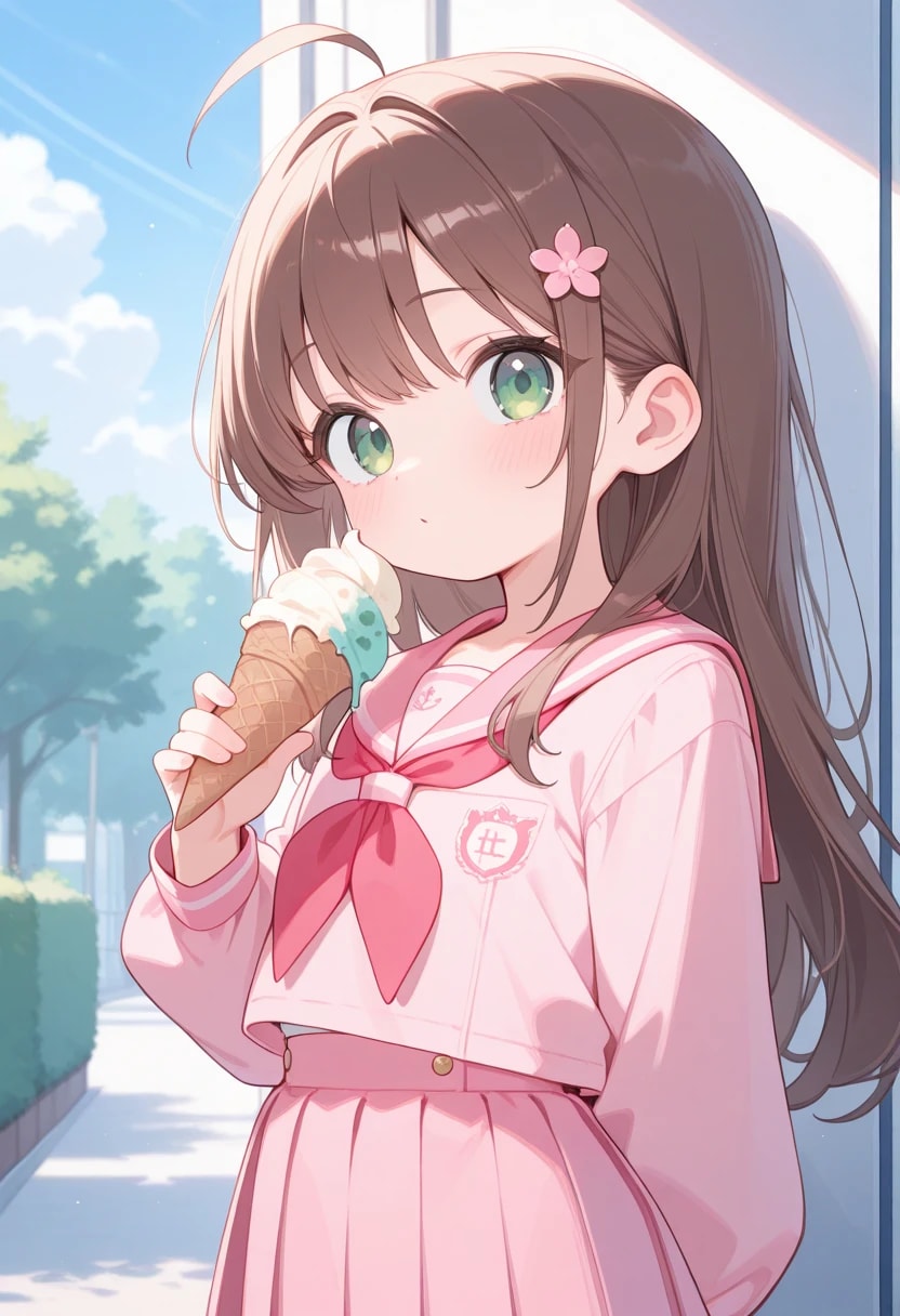 アイスクリーム2🍦 | の人気AIイラスト・グラビア