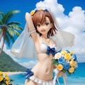 とある科学の超電磁砲Tのウエディングビキニフィギュア風 2枚目