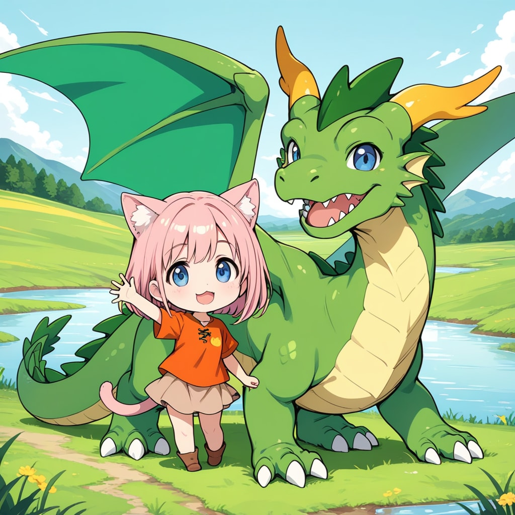 おはようにゃん | の人気AIイラスト・グラビア