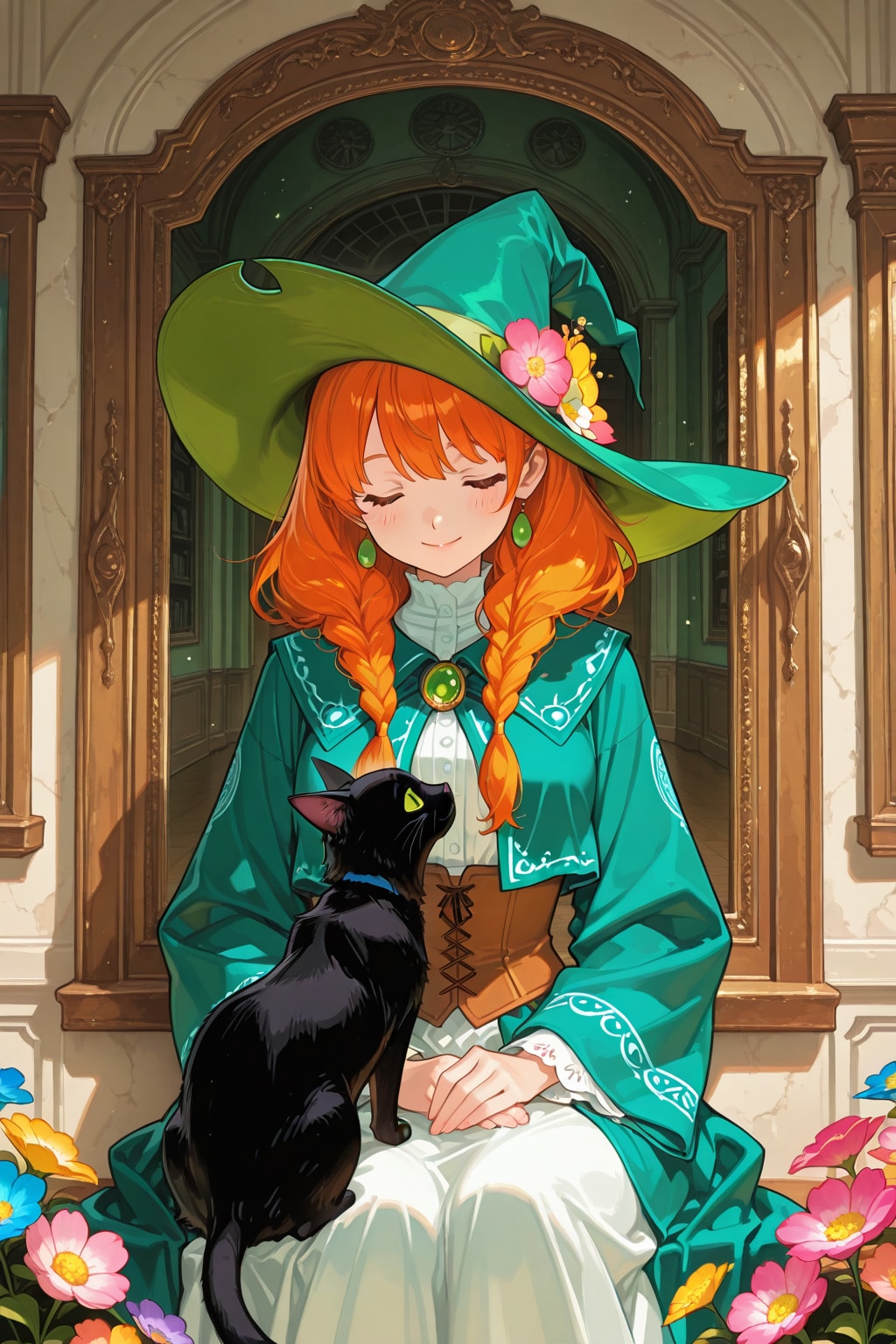 魔女と黒猫