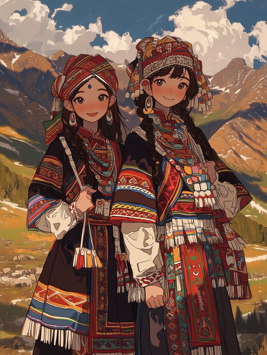 草原少女126
