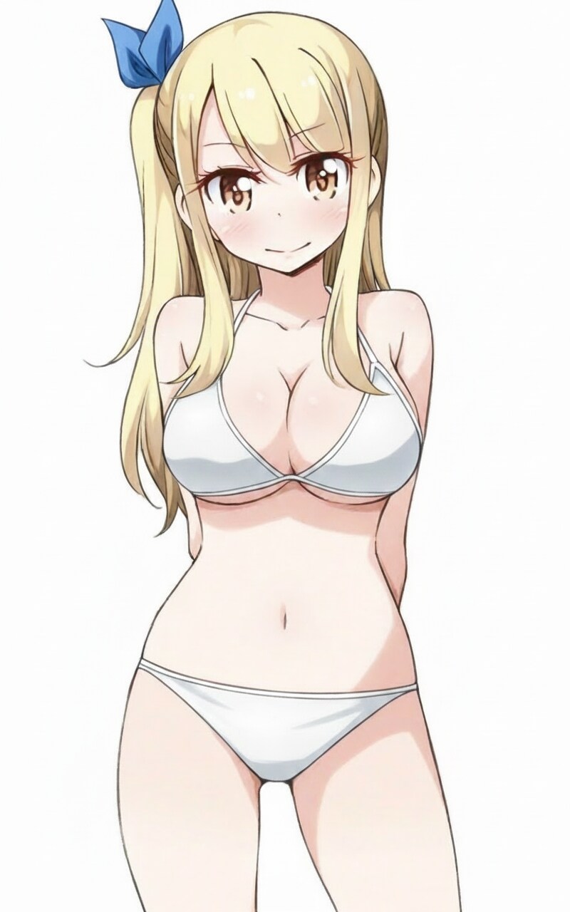 ルーシィ・ハートフィリア ビキニ